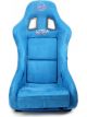 NRG FRP Bucket Seat ULTRA Edition Medium Blue Alcantara/Pearli…