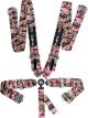 NRG SFI 16.1 5pt 3in. Seat Belt Harness/ Cam Lock Pink Camo