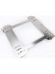 NRG Stainless Steel Seat Bracket For 2012-2015 Honda Civic Pair