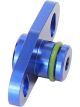 Aeroflow Fuel Rail Adapter For Mitsubishi 16mm Seal & 37-40mm Centre