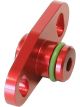 Aeroflow Fuel Rail Adapter For Mitsubishi 16mm Seal & 37-40mm Centres AF64-2066R