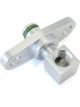 Aeroflow Fuel Rail Adapter Raw For Mitsubishi Evo 10 - 40mm Centres
