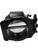 Aeroflow Billet 90mm Throttle Body Black For 4 Bolt LS Manifolds