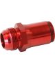 Aeroflow -16 AN Water Neck Adapter Red For 360Â° Swivel Water Necks