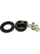 Aeroflow Billet Oil Filter Block Adapter Universal Fitment -8 ORB Port AF64-2076