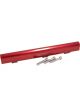 Aeroflow Billet EFI Fuel Rails Kit Red For 4G63 Evo I-Iii