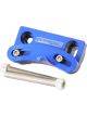 Aeroflow Adjustable Timing Pointer with 10 O'Clock TDC Blue