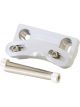 Aeroflow Adjustable Timing Pointer with 10 O'Clock TDC Silver