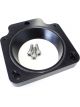 Aeroflow Throttle Body Adapters Adapts 90mm Body AF64-2069 Black