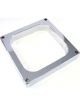 Aeroflow 1 Inch Open High Velocity Carburettor Spacer Chrome