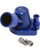 Aeroflow Thermostat Housing Blue For Holden 253-308, Opt Heater Outlet AF64-2091