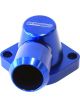Aeroflow Thermostat Housing Blue For Holden/Chevy LS Not LS3