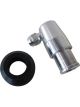 Aeroflow Billet PCV Valve With -6AN Polished