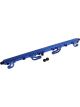 Aeroflow Billet EFI Fuel Rails Blue For Ford FG 4.0L DOHC 6 Cyl.