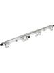 Aeroflow Billet EFI Fuel Rails Polished For Ford FG 4.0L DOHC 6 Cyl