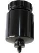 Aeroflow Billet Universal Remote Brake/Clutch Reservoir Black