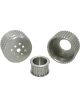 Aeroflow Gilmer Drive Kit Silver For Chev V8 - Short Water Pump