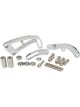 Aeroflow Alloy Power Steering Bracket Mid mount Passenger Side