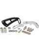 Aeroflow Alloy Power Steering Bracket Mid Mount Passenger Side  AF64-4001BLK