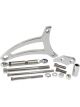 Aeroflow Standard Mount Billet Alternator Bracket For Ford 351W