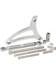 Aeroflow Standard Mount Billet Alternator Bracket For Ford 289-302W