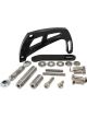 Aeroflow Alloy Power Steering Bracket High Mount Passenger Side AF64-4011BLK