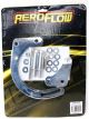 Aeroflow Low Mount Alternator Bracket Chrome With Short Water Pump