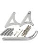 Aeroflow Mid Mount Billet Alternator Bracket For Holden V8 HQ-WB