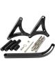 Aeroflow Mid Mount Billet Alternator Bracket For Holden V8 HQ-WB
