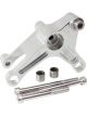 Aeroflow LS Alternator Bracket Polished For LS Engines Passenger Side  AF64-4027