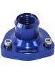 Aeroflow Thermostat Housing Blue For Nissan/Holden RB Engines