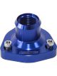 Aeroflow Thermostat Housing Blue For Nissan/Holden RB Engines