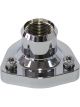 Aeroflow Thermostat Housing Chrome For Nissan/Holden RB Engines