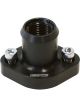 Aeroflow Billet Top Water Housing Black For Nissan/Holden RB30