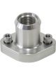 Aeroflow Billet Top Water Housing Silver For Nissan/Holden RB30