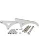 Aeroflow Mid Mount Billet Alternator Bracket For Holden V8
