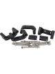 Aeroflow Billet LS2/LS3/LS7 Coil Relocation Kit Black Finish