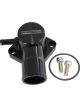 Aeroflow Aluminium Swivel Thermostat Housing Black For Falcon EF-FG AF64-4036BLK