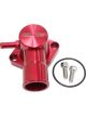 Aeroflow Aluminium Swivel Thermostat Housing Red For Falcon EF-FG