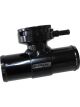 Aeroflow Aluminium Inline Radiator Hose Filler For 42mm Cap Black