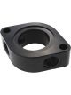 Aeroflow Water Neck Spacer Black For SB Chev x2 -8 ORB Aux Ports