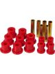 Prothane For 67-70 GM 4wd Front Spring & Shackle Bushings Red