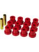 Prothane For 55 Chevy Full Rear Spring Bushings Red