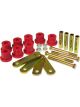 Prothane For 67-81 Chevy Camaro HD Shackle Bushings Red