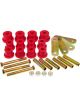 Prothane For 67-69 Chevy Camaro HD Spring & Shackles Bushings Red