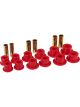 Prothane For 99-14 Chevy Silverado 1500/2500 2/4wd Rear Spring Bushings…