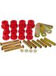 Prothane For 62-67 Chevy Nova HD Spring & Shackles Bushings Red
