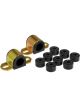 Prothane For 81-91 GM Dually Rear Sway Bar Bushings 1 1/16in Black