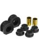 Prothane For 73-80 GM Full Size Front Sway Bar Bushings 1 1/4in Blac…