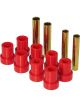 Prothane For 73-91 GM Full Size Front Sway Bar Bushings 1 1/8in Red